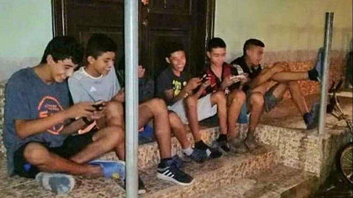 La cohetería cerró, foto en vida de las víctimas.