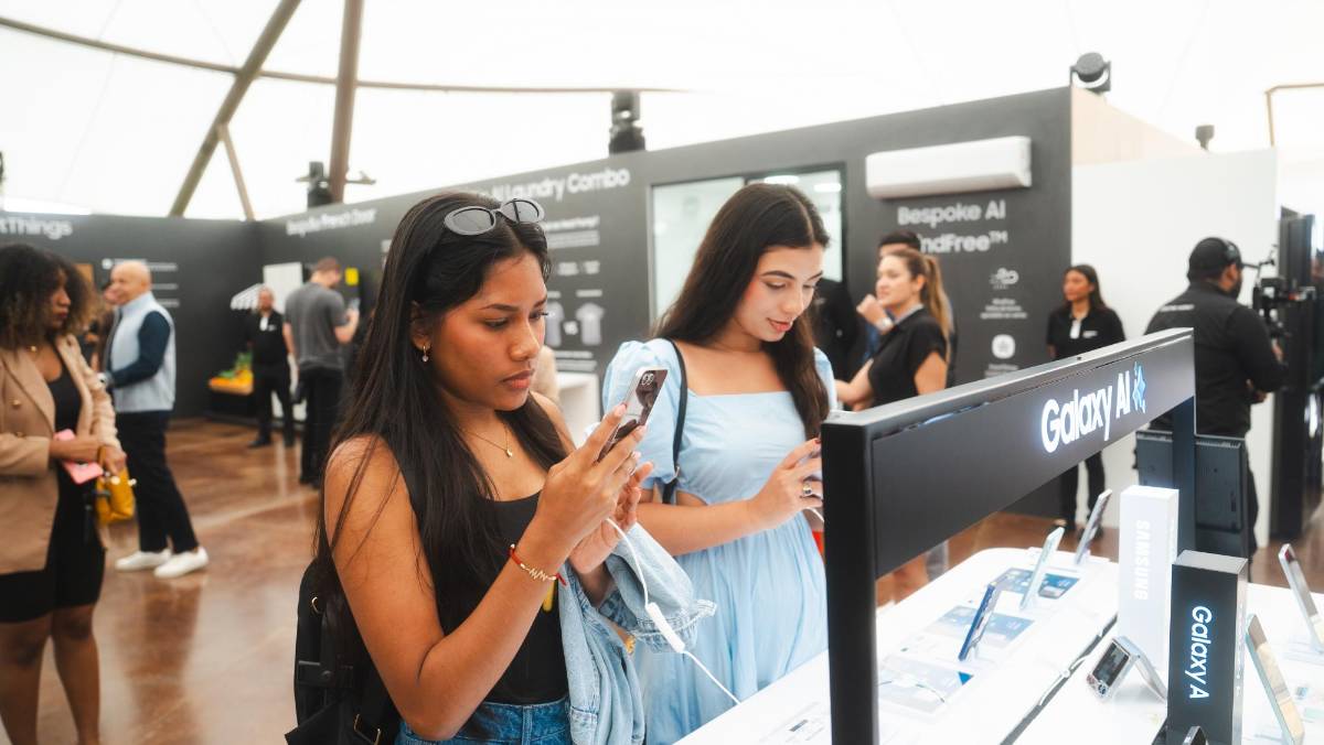 Samsung Vision AI: así se vivió la experiencia Unbox & Discover 2025