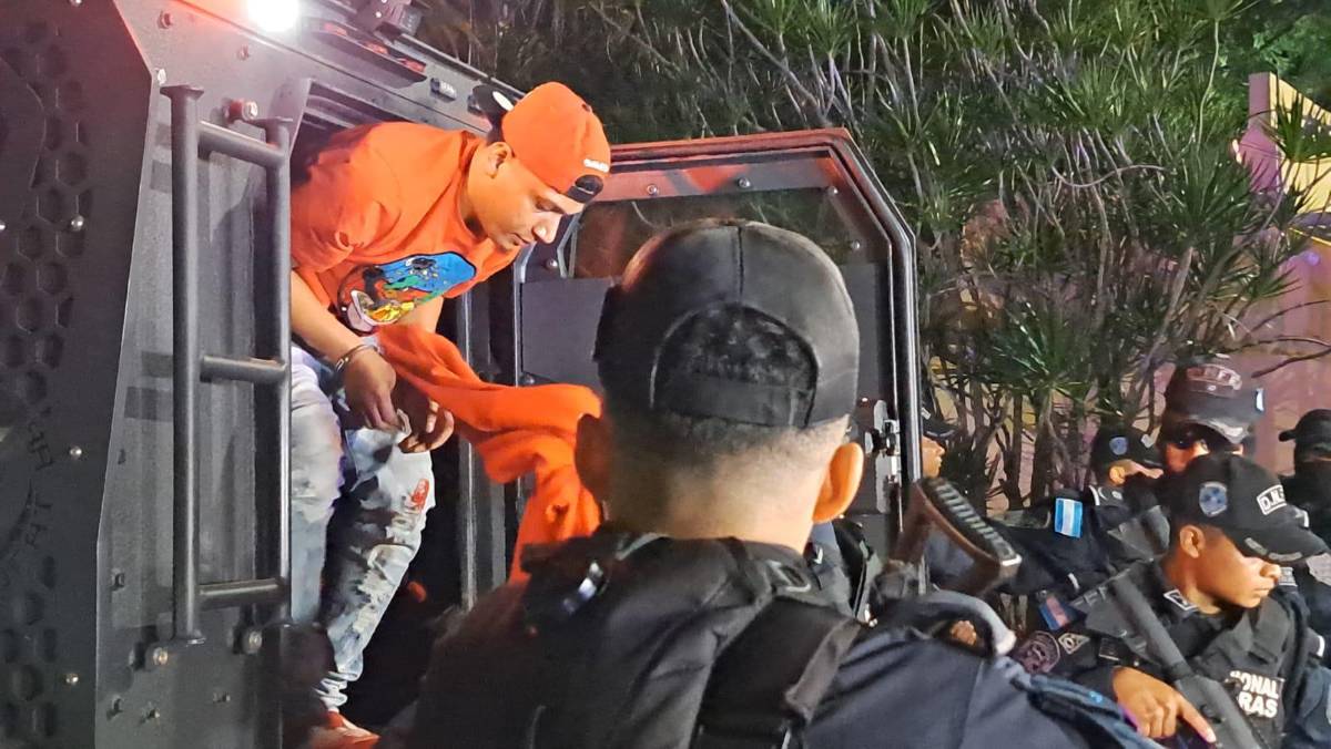 Capturan a Abner Estrada, extraditable a Estados Unidos por tráfico de fentanilo