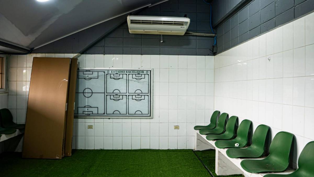 Estadio Excélsior con mejoras: sorpresa con modernos cambios y fecha de entrega