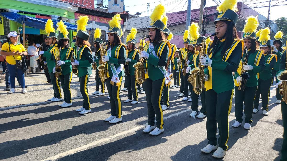 Integrantes de Latín Band.