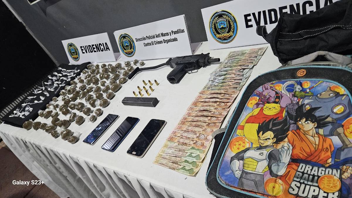 Pruebas que serán presentadas contra los requeridos en el operativo en Choloma.