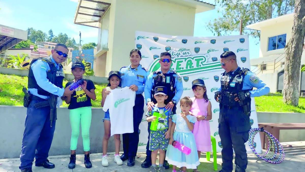 Great le apuesta a rescatar de la violencia a 3,000 menores en 2024