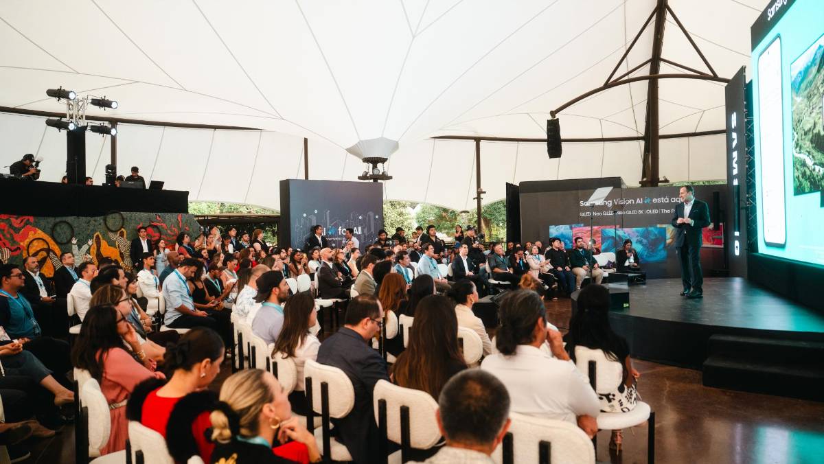 Samsung Vision AI: así se vivió la experiencia Unbox & Discover 2025