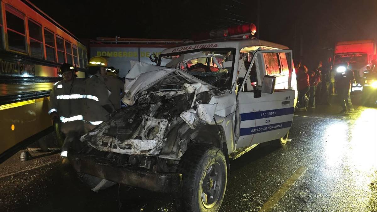 La tragedia de Kennet: sobrevivió a accidente del camión y murió en choque de ambulancia