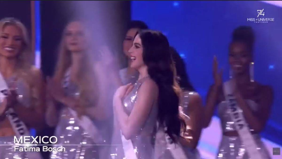 Ellas son las clasificadas al top 30 en Miss Universo 2025