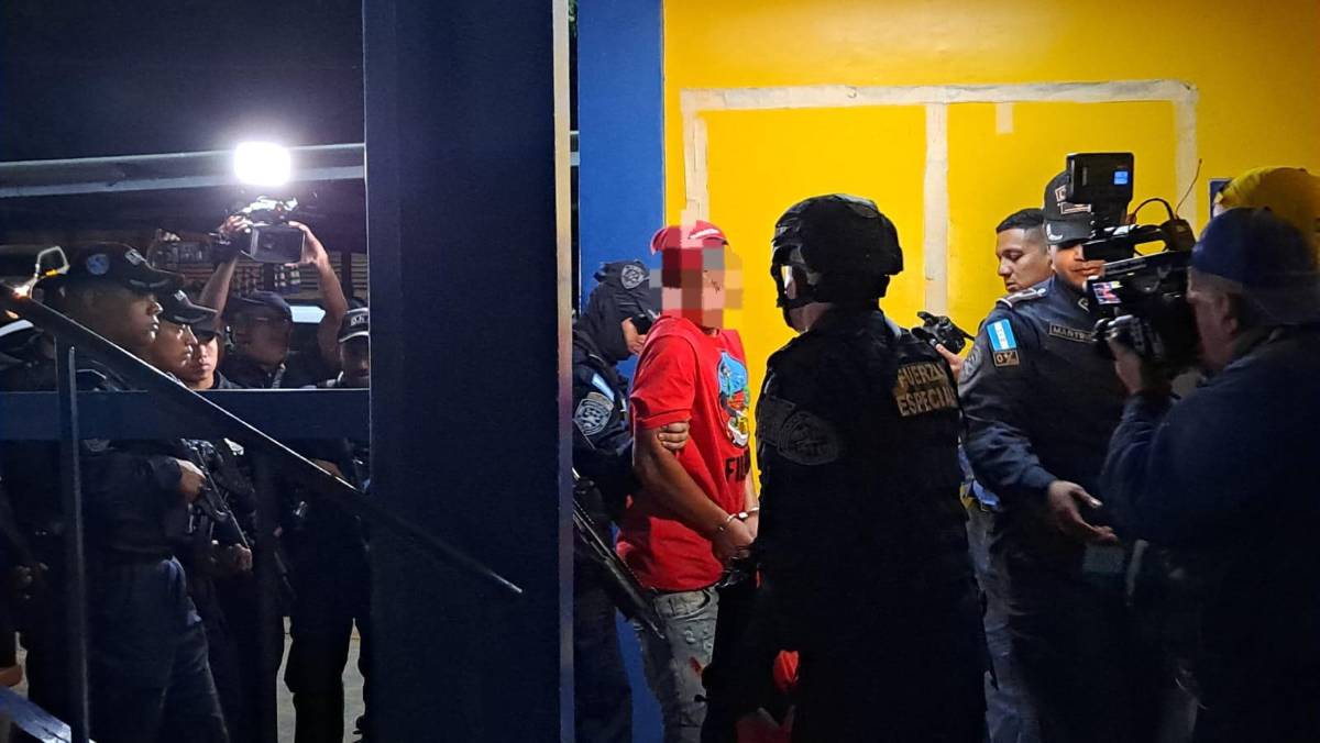 Capturan a Abner Estrada, extraditable a Estados Unidos por tráfico de fentanilo