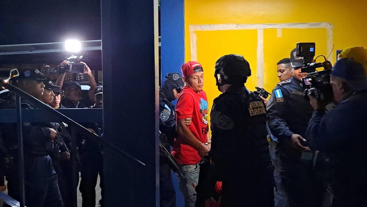 Capturan a Abner Estrada, extraditable a Estados Unidos por tráfico de fentanilo