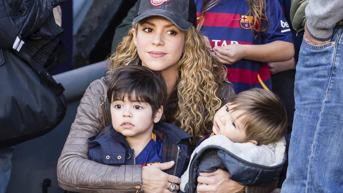 Milan y Sasha, hijos de Shakira, así lucen ahora
