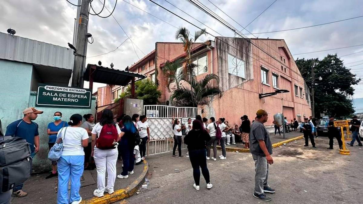 Aneeah advierte de asambleas en hospitales sampedranos