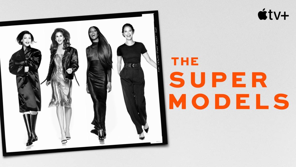 Este miércoles se estrena “Las supermodelos” de Apple TV