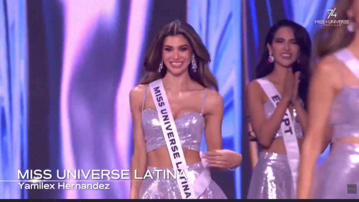 Ellas son las clasificadas al top 30 en Miss Universo 2025