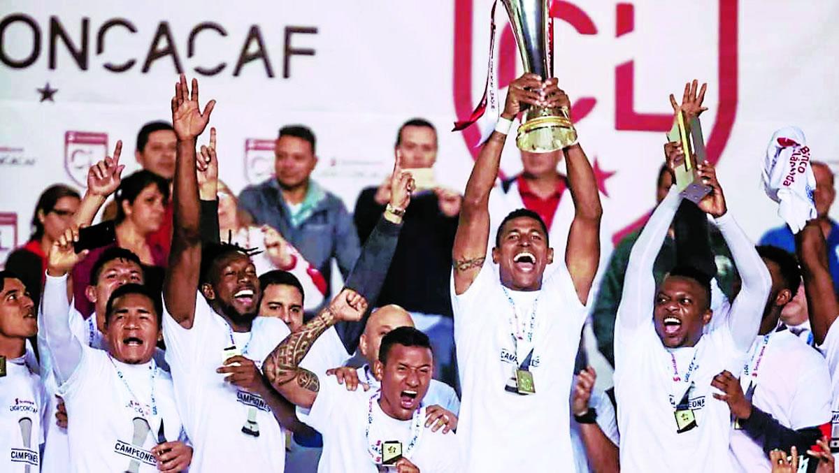 Olimpia se coronó campeón de la Liga Concacaf 2017 tras ganarle al Santos de Guápiles de Costa Rica.
