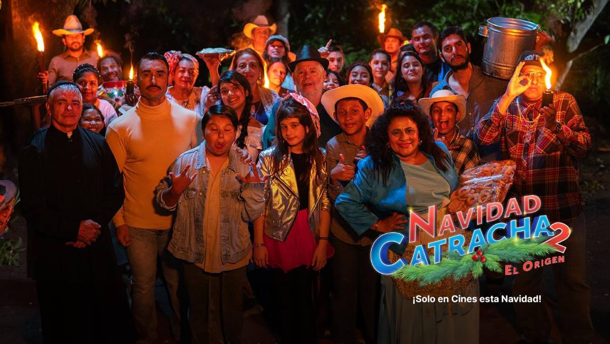 “Navidad catracha 2” conquista los cines en Los Ángeles, EUA