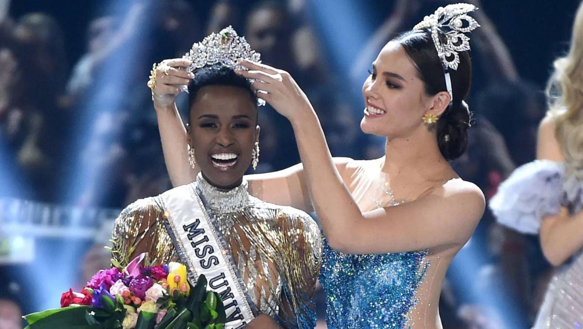 La sudafricana Zozibini Tunzi se convirtió en Miss Universo en el año 2019.