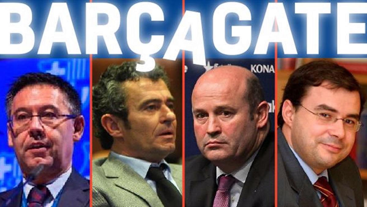 Josep María Bartomeu, Jaume Masferrer, Óscar Grau y Román Gómez Ponti, ellos son los principales involucrados en la investigación del ‘Barçagate’.