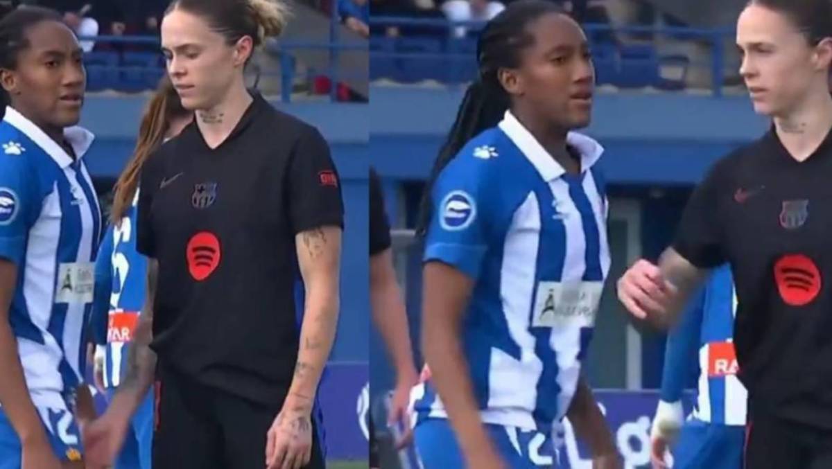 Escándalo: Mapi es condenada por tocarle partes íntimas a jugadora