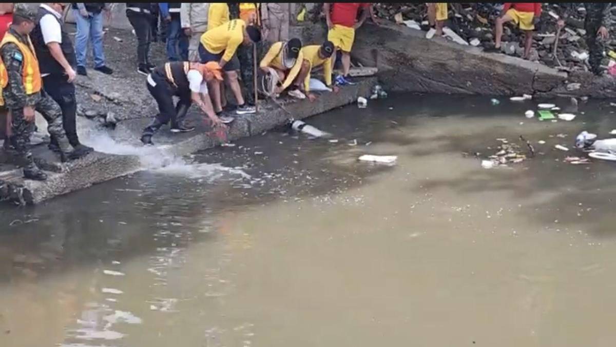 Así es el tenebroso túnel que se tragó a Kevin Pérez y Eliú Bautista