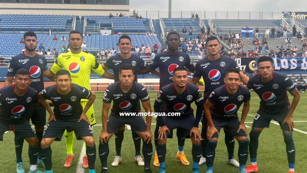 Motagua logró triunfo por la mínima en el inicio de su gira por Estados Unidos