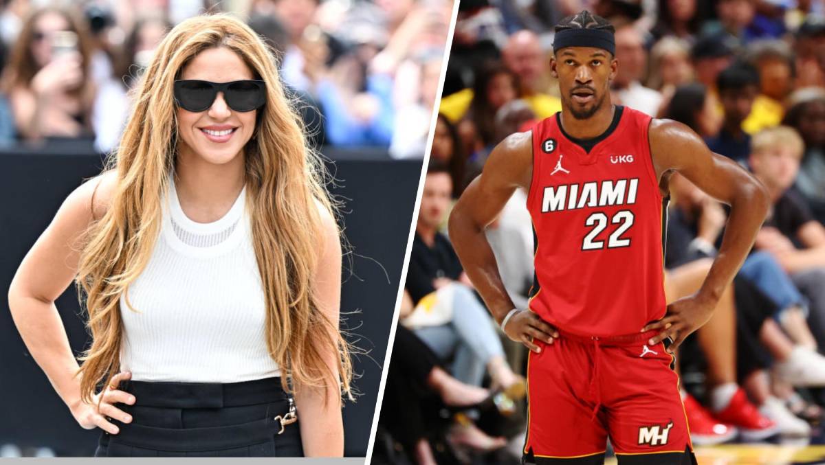 Captan a Shakira cenando con Jimmy Butler