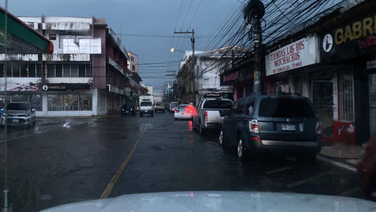 ¿Seguirá lloviendo en Honduras? Esto informó Copeco