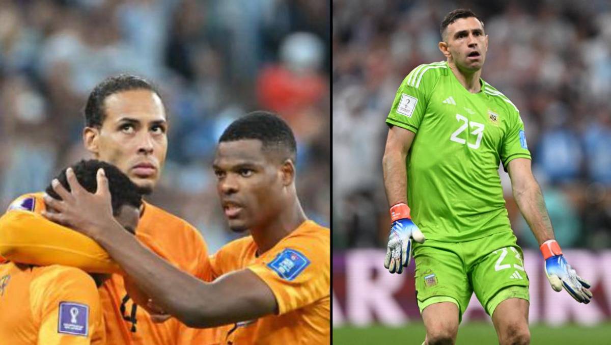 “No pude dormir”: Virgil van Dijk cuenta lo que provocó el ‘Dibu’