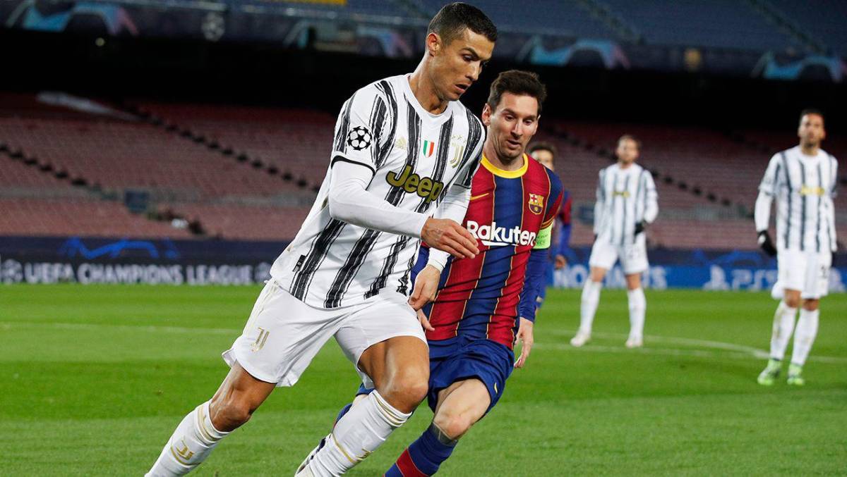 Cristiano Ronaldo dejó de lado la rivalidad y tuvo un gesto conmovedor con Messi