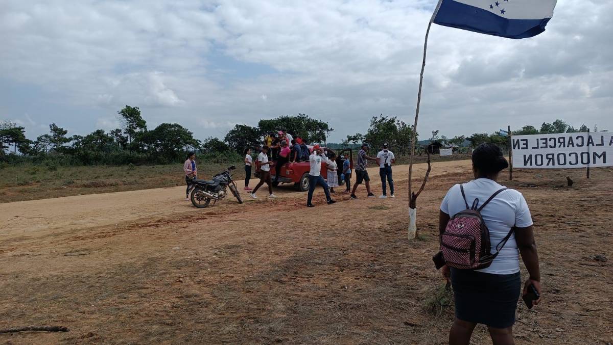 Los misquitos se mantienen firmes en su lucha contra una cárcel en Gracias a Dios.