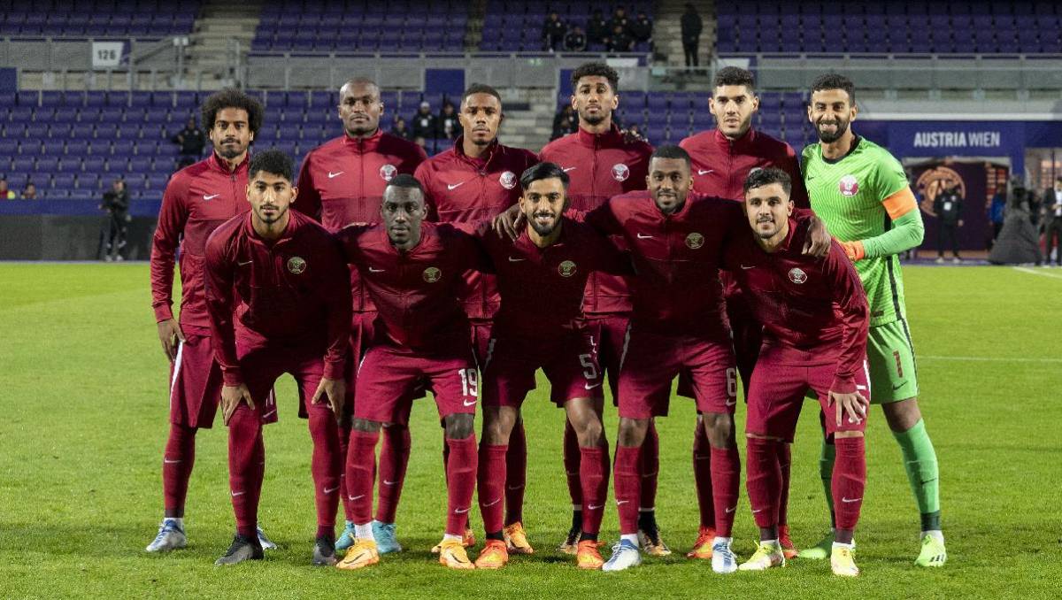 ¿Cómo llega Qatar al Mundial? Así es la selección anfitriona que se estrenará en la Copa del Mundo