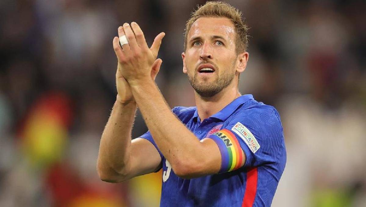 Harry Kane usará el brazalete de arcoíris en el Mundial de Qatar 2022
