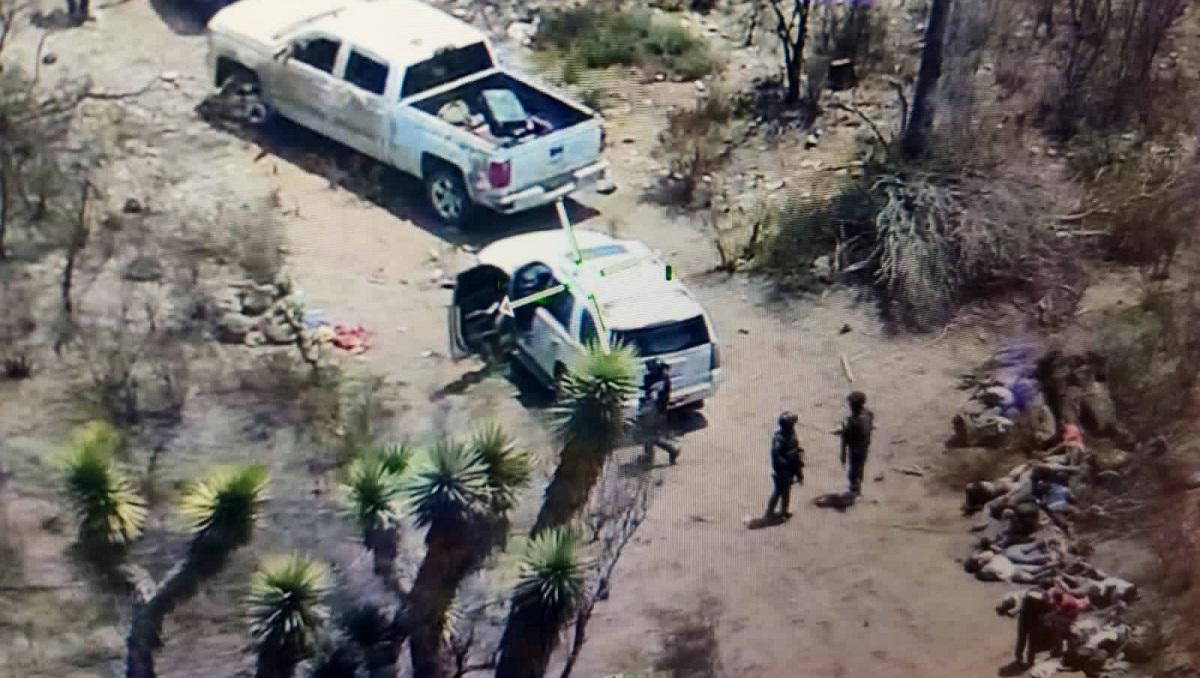 Dos detenidos y chofer muerto en caso de 35 migrantes secuestrados en México