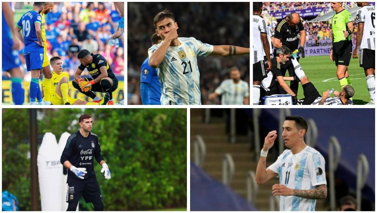 Preocupación total: Los jugadores de Argentina que corren riesgo de perderse el Mundial
