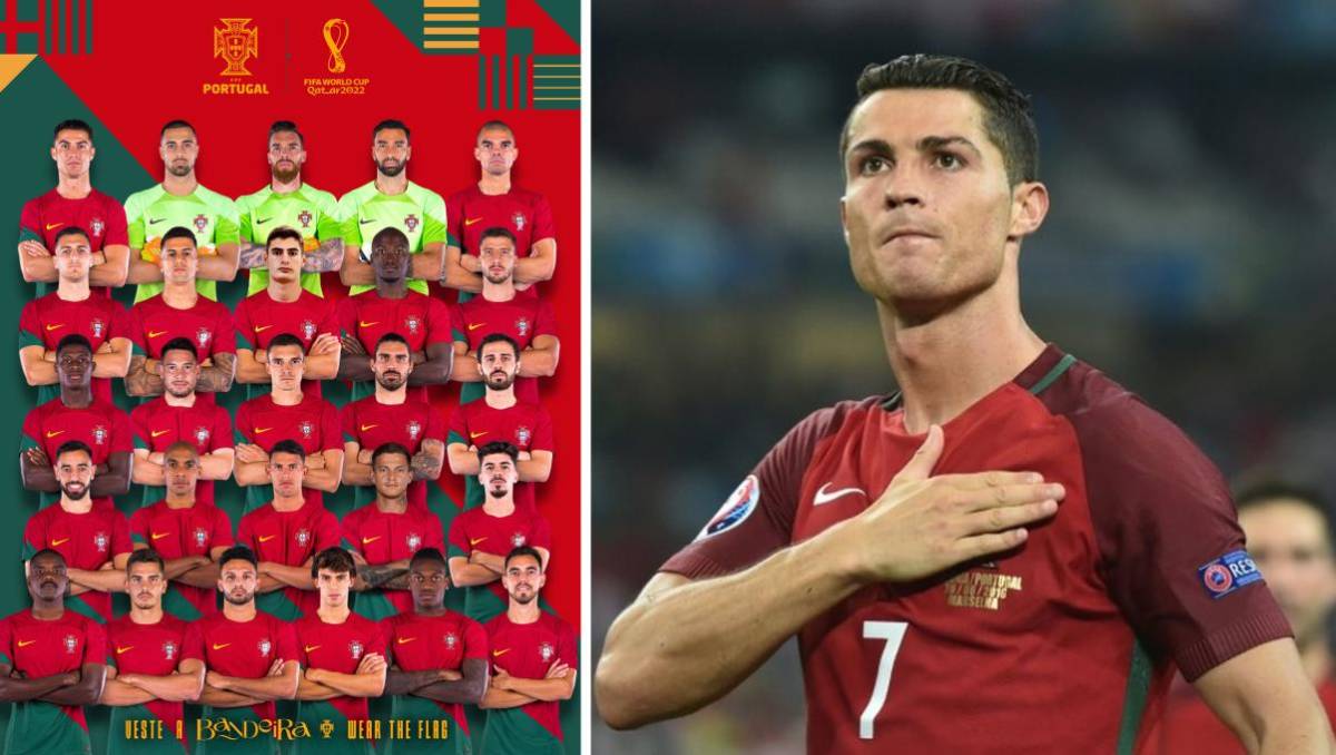 Cristiano Ronaldo encabeza la lista de convocados de Portugal para el Mundial