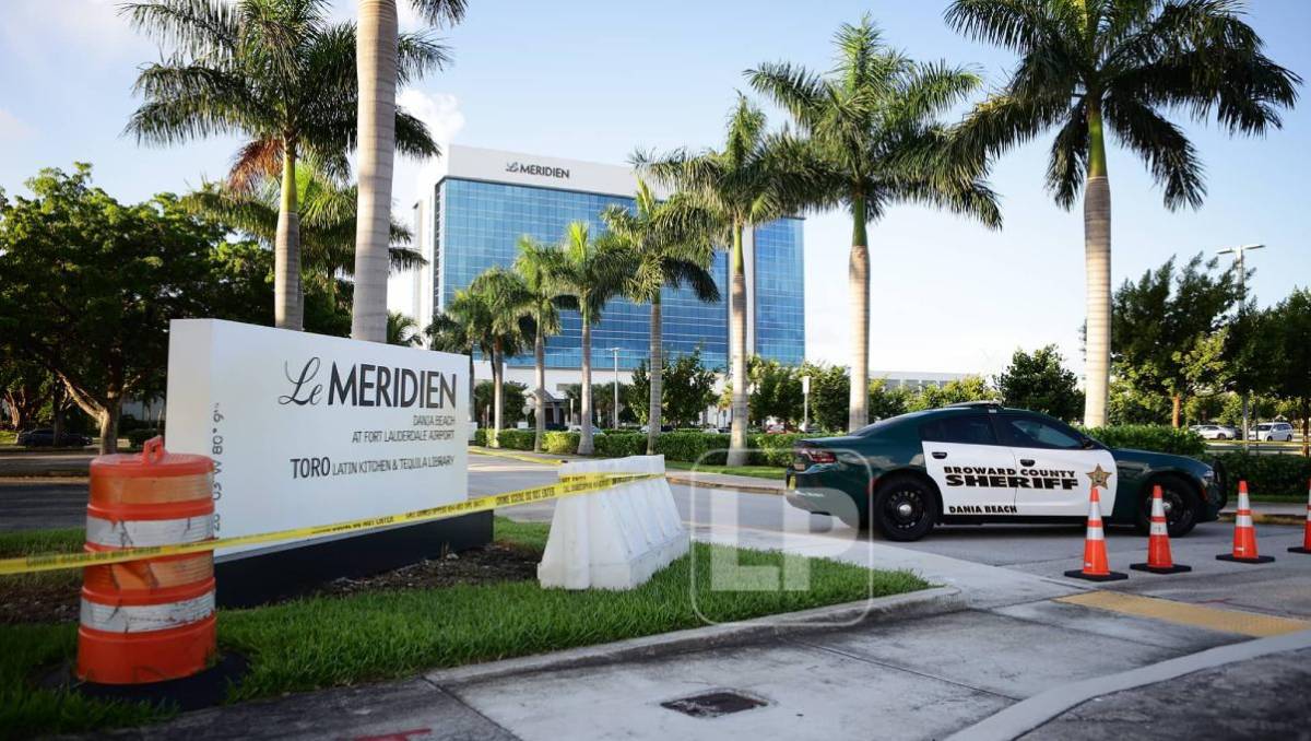 ¡Blindado total! Así luce el hotel de concentración de la selección de Argentina en Miami