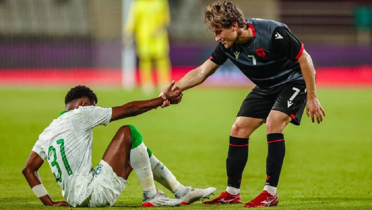Previo al amistoso con Honduras: Arabia Saudita y Albania se enfrentaron de cara al Mundial