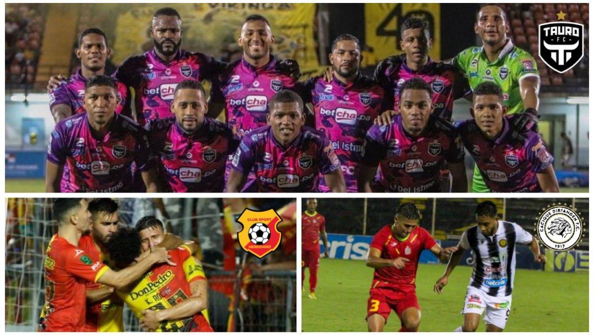 Así llegan los rivales de Olimpia, Motagua y Real España para los partidos de vuelta en Liga Concacaf