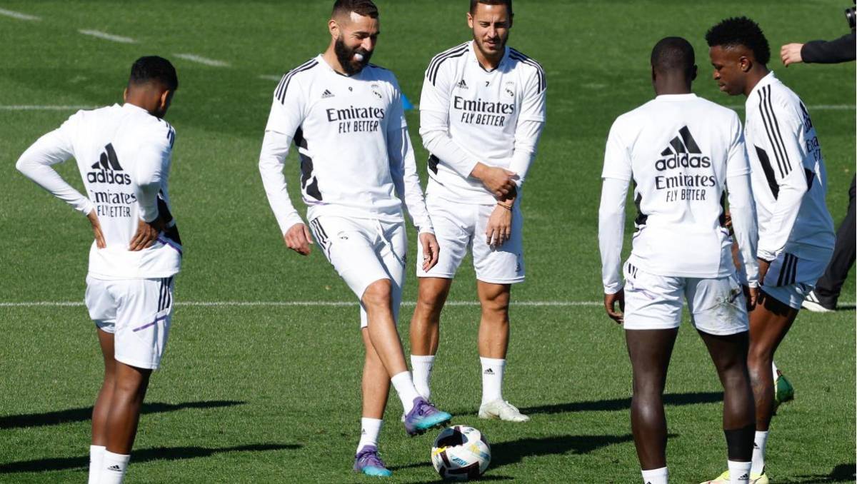 Benzemá regresa; Modric y Lucas Vásquez baja contra Osasuna