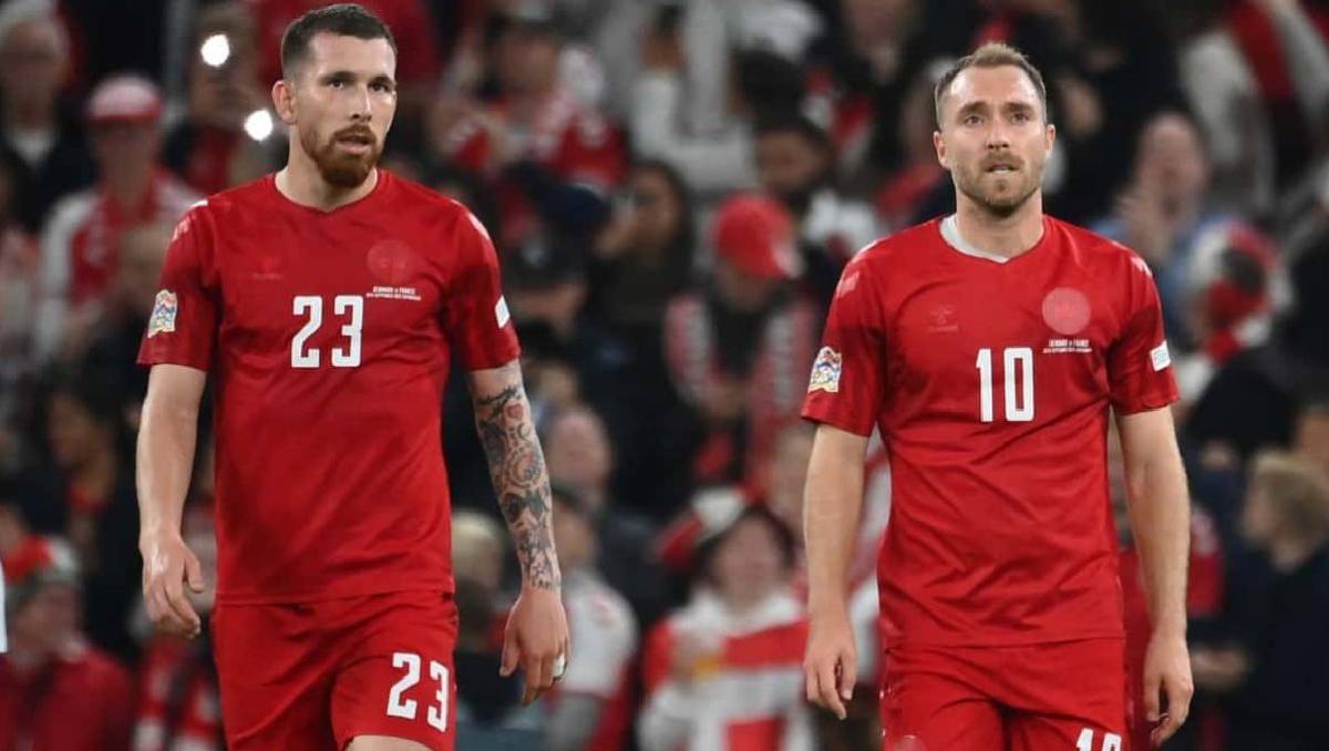 Dinamarca completa la lista de convocados para el Mundial de Qatar