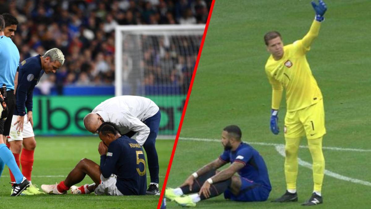 Alarma en el Barcelona: Jules Koundé y Memphis Depay se lesionan con sus selecciones