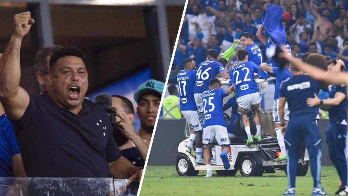 El Cruzeiro de Ronaldo regresa a la primera división de Brasil