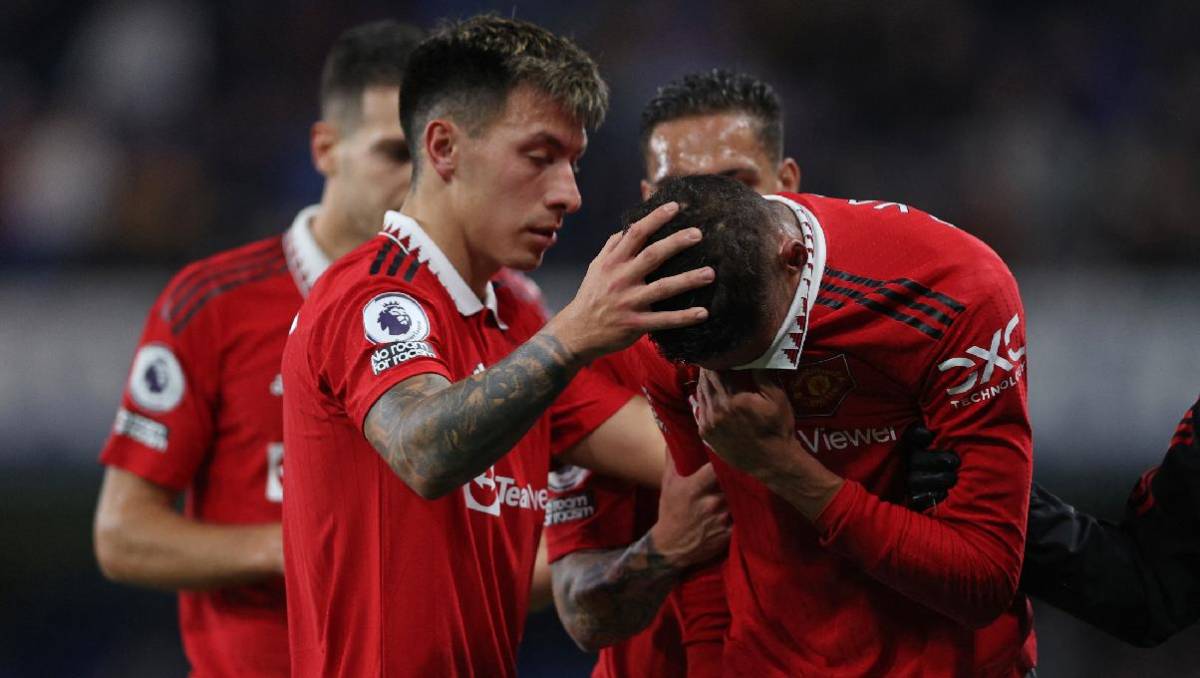 ¿Se recuperará a tiempo? Crecen las esperanzas para Raphael Varane de estar en el Mundial de Qatar 2022