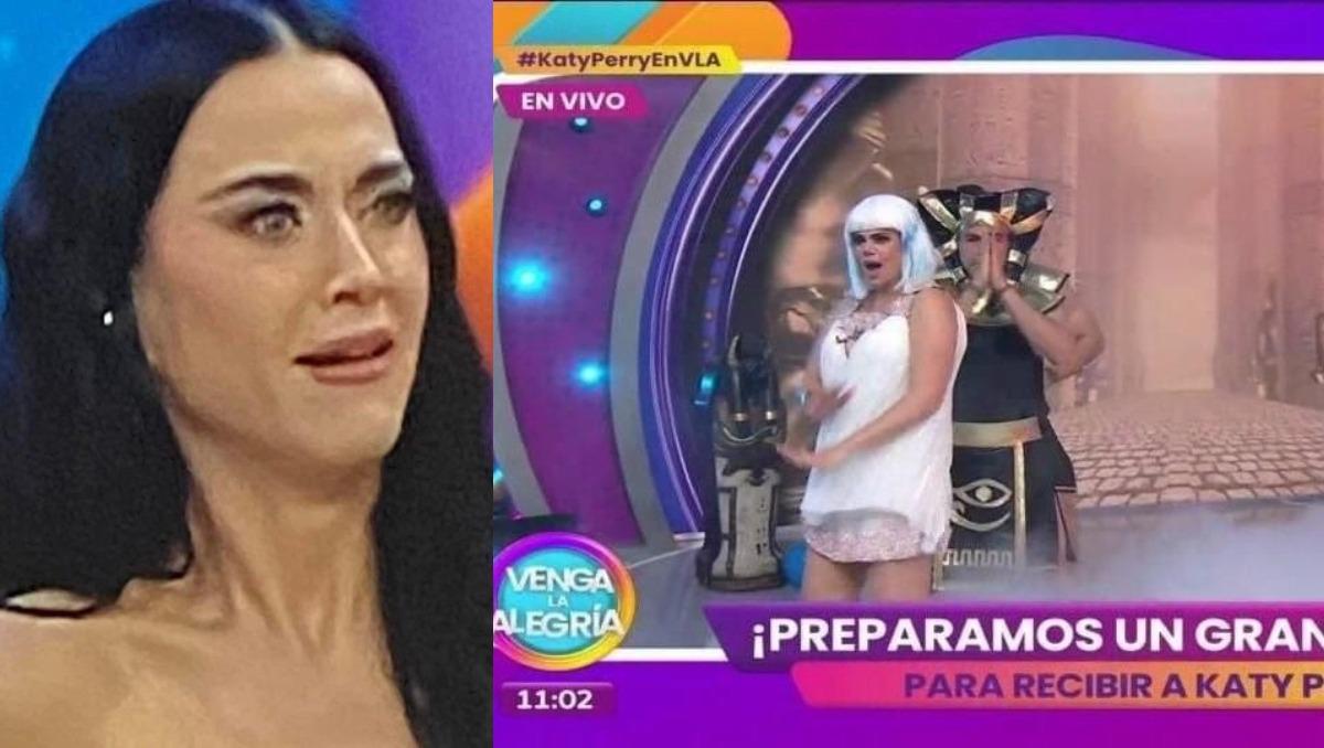 Katy Perry pasa su momento más humilde en Venga la Alegría