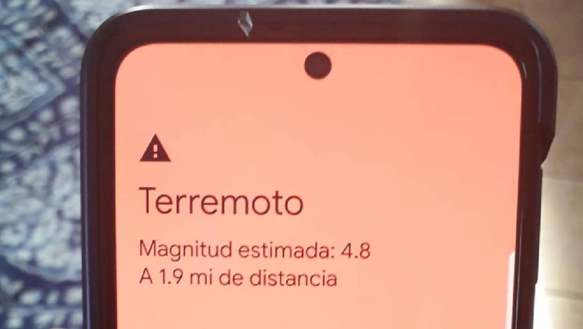 Lo que debes saber de la alerta de terremoto que cae en el celular