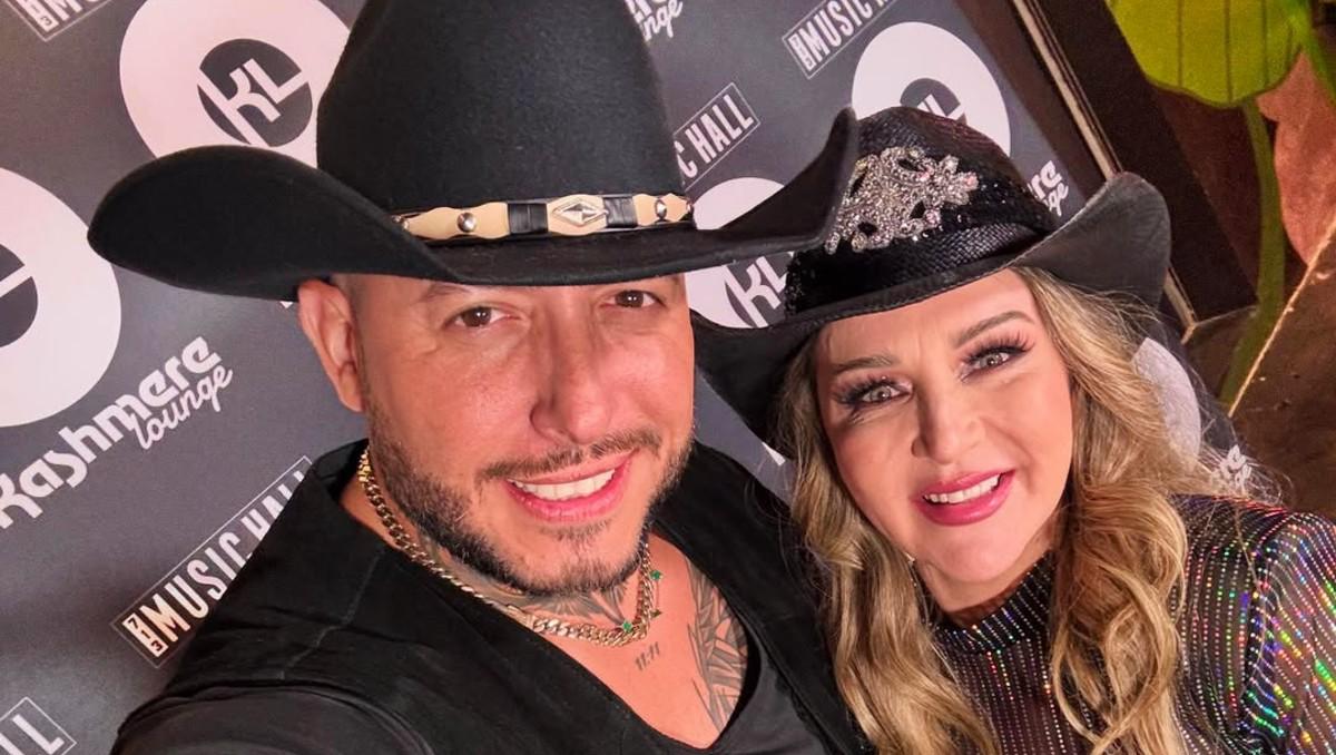 Novio de Alicia Villarreal habla del rechazo de Melenie Carmona: Respeto su opinión