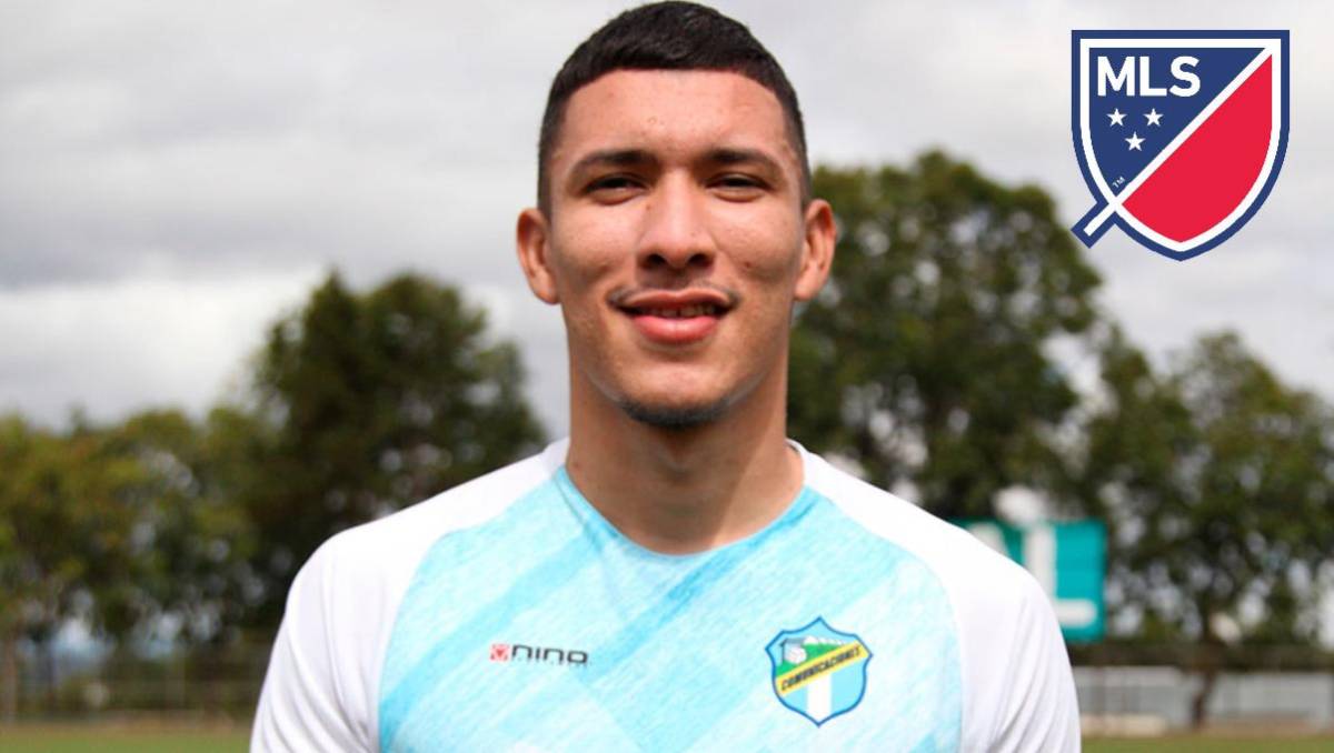 Kevin López dejaría al Comunicaciones de Guatemala y se integraría a un equipo de la MLS