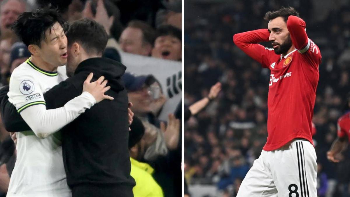 Premier: Tottenham resurge ante un Manchester United confiado