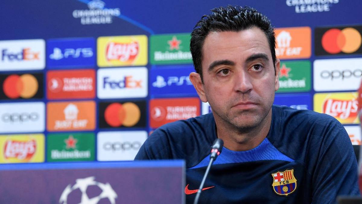 “Tenemos una pequeña esperanza, pero está muy difícil”: Xavi sobre la clasificación del Barça en Champions