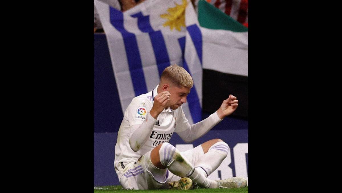 Exseleccionador de Honduras lo hizo debutar y ahora jugará su primer Mundial: La historia de Fede Valverde