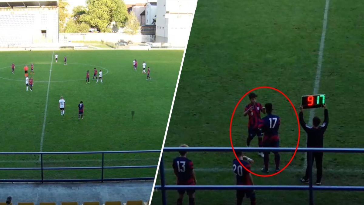 Keyrol Figueroa vuelve a tener minutos con la Sub-17 de Estados Unidos