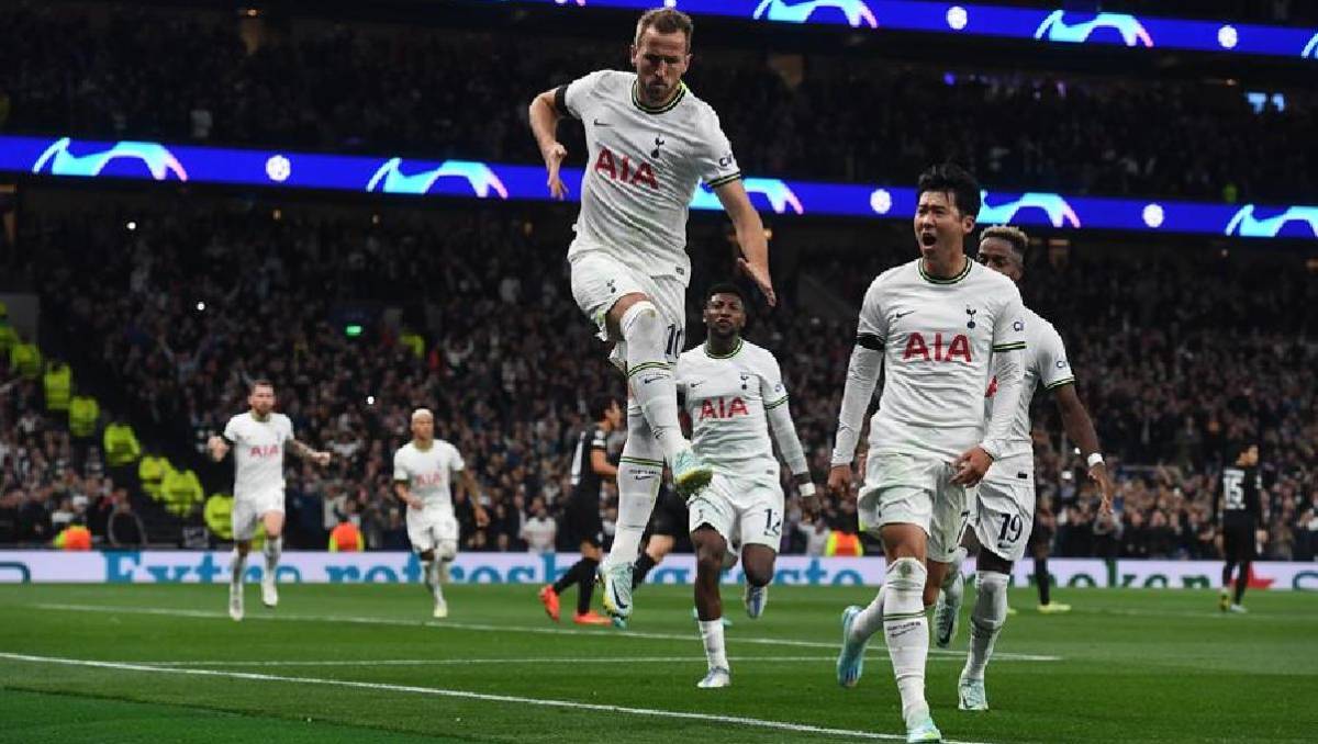 ¡Kane y Son al rescate! Tottenham logró remontar el partido ante el Eintracht Frankfurt en Champions League
